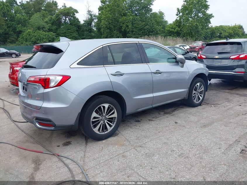 2016 Acura Rdx Advance Package VIN: 5J8TB4H78GL006154 Lot: 45671157