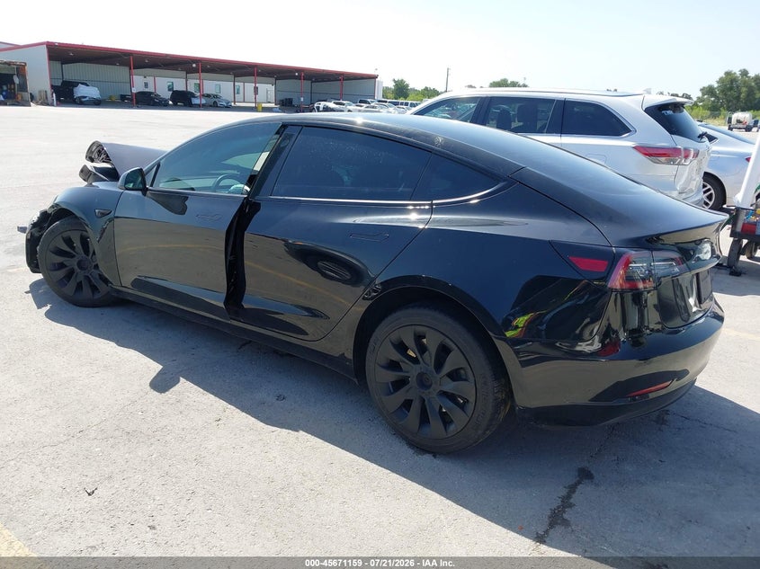 Vin: 5yj3e1eb4nf346270, lot: 46169759, tesla model 3 long range dual motor all-wheel drive 20223