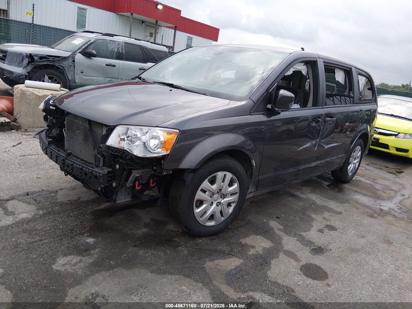 2019 Dodge Grand Caravan Se VIN: 2C4RDGBG2KR777870 Lot: 45671160