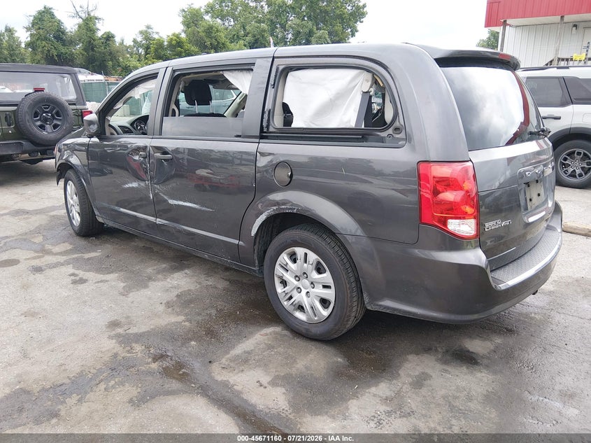 2019 Dodge Grand Caravan Se VIN: 2C4RDGBG2KR777870 Lot: 45671160