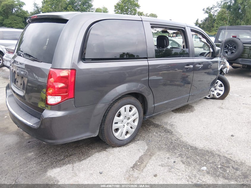 2019 Dodge Grand Caravan Se VIN: 2C4RDGBG2KR777870 Lot: 45671160