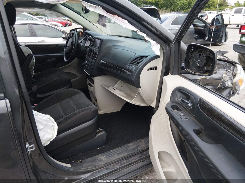 2019 Dodge Grand Caravan Se VIN: 2C4RDGBG2KR777870 Lot: 45671160