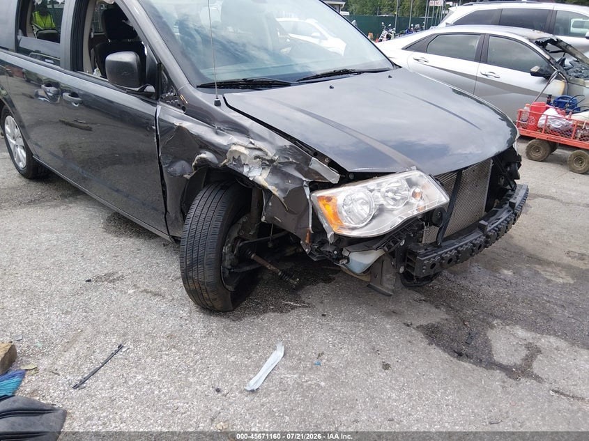 2019 Dodge Grand Caravan Se VIN: 2C4RDGBG2KR777870 Lot: 45671160