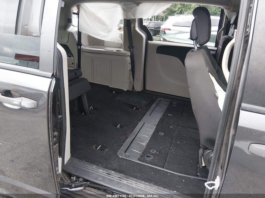 2019 Dodge Grand Caravan Se VIN: 2C4RDGBG2KR777870 Lot: 45671160