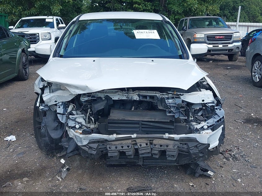 2018 Ford Focus Se VIN: 1FADP3F28JL293255 Lot: 45671161