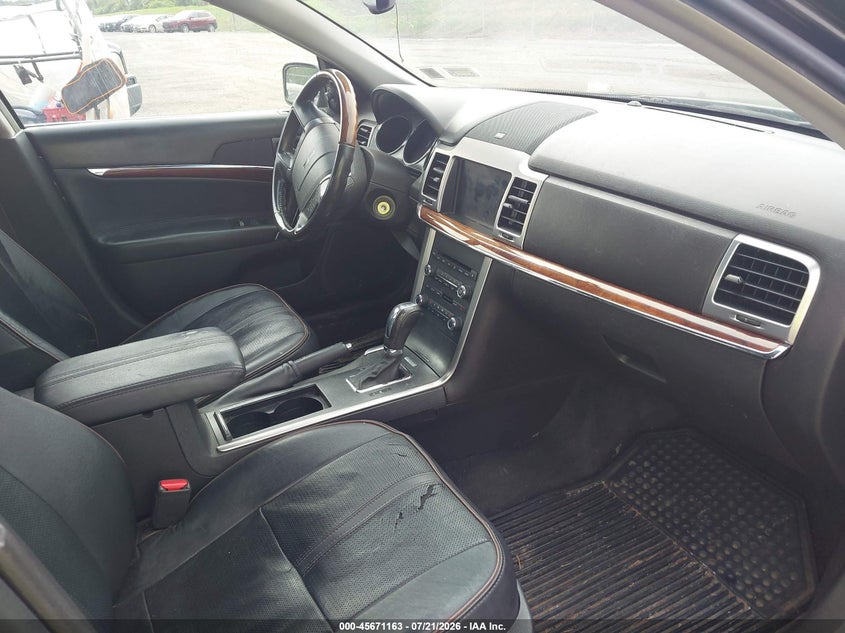 2011 Lincoln Mkz VIN: 3LNHL2JC2BR771735 Lot: 45671163