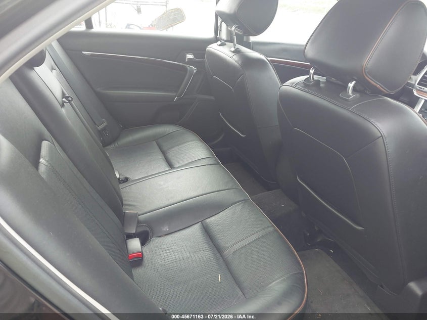 2011 LINCOLN MKZ auction photo 8