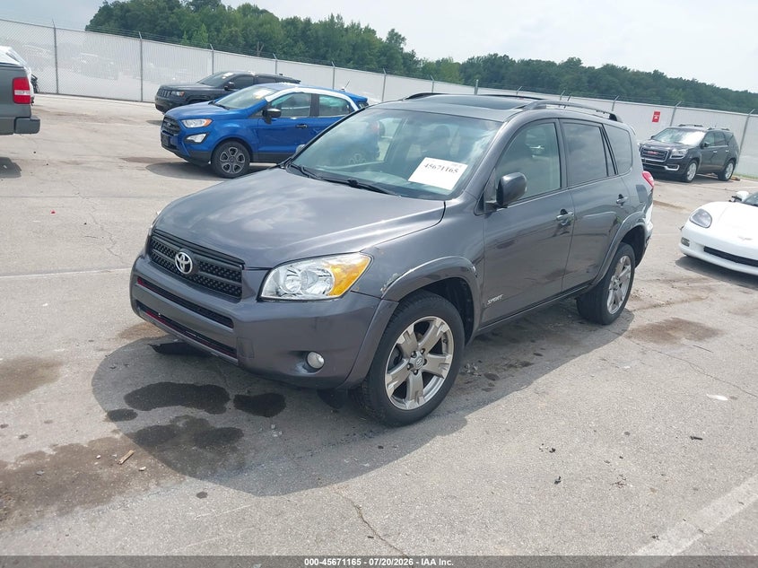 2010 TOYOTA RAV 4 SPORT UTILITY VEHICLE 2.5L I-4 DOHC, VVT, 179HP
