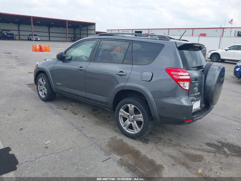 2010 TOYOTA RAV 4 SPORT UTILITY VEHICLE 2.5L I-4 DOHC, VVT, 179HP