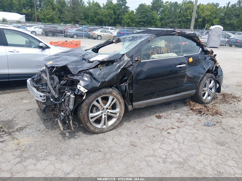 Vin: jn8az1fy9bw002914, lot: 46169779, nissan murano crosscabriolet 20112