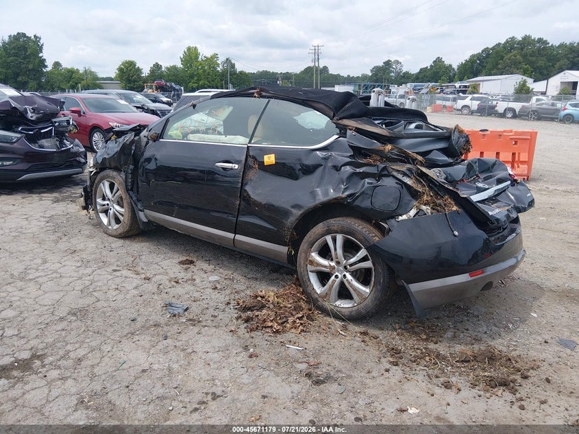 Vin: jn8az1fy9bw002914, lot: 46169779, nissan murano crosscabriolet 20113