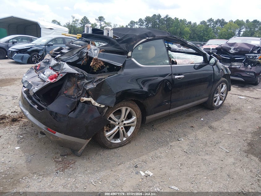 Vin: jn8az1fy9bw002914, lot: 46169779, nissan murano crosscabriolet 20114