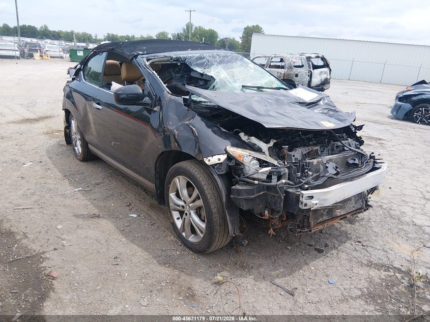 2011 NISSAN MURANO CROSSCABRIOLET auction photo 1