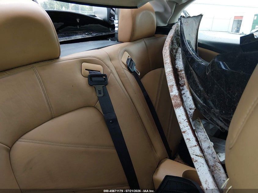 2011 NISSAN MURANO CROSSCABRIOLET auction photo 8