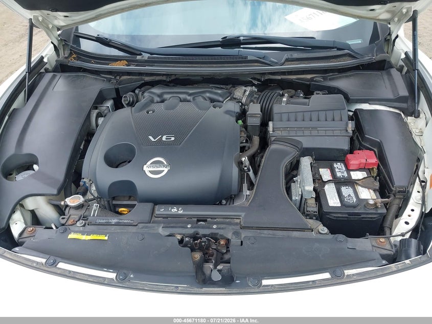 2014 Nissan Maxima 3.5 Sv VIN: 1N4AA5AP7EC472542 Lot: 45671180