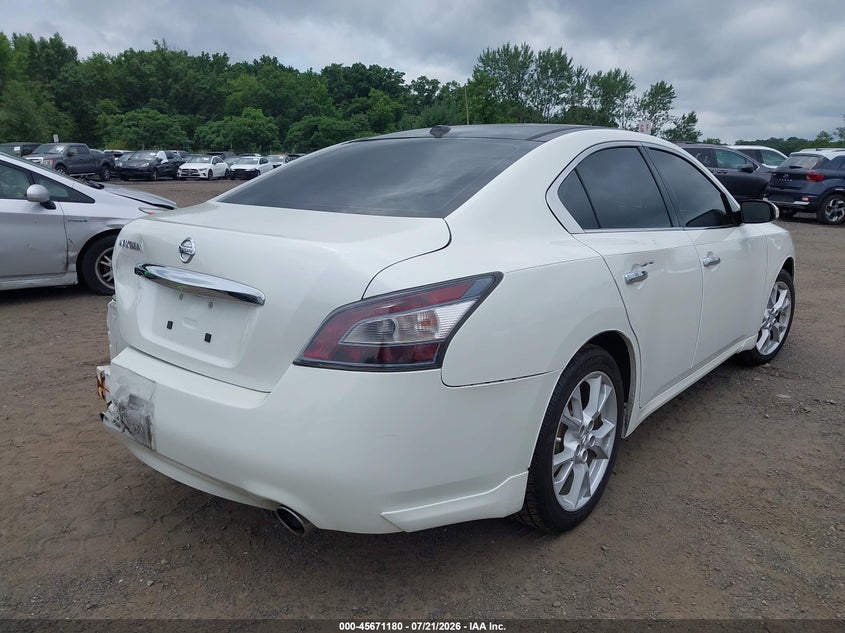 2014 Nissan Maxima 3.5 Sv VIN: 1N4AA5AP7EC472542 Lot: 45671180