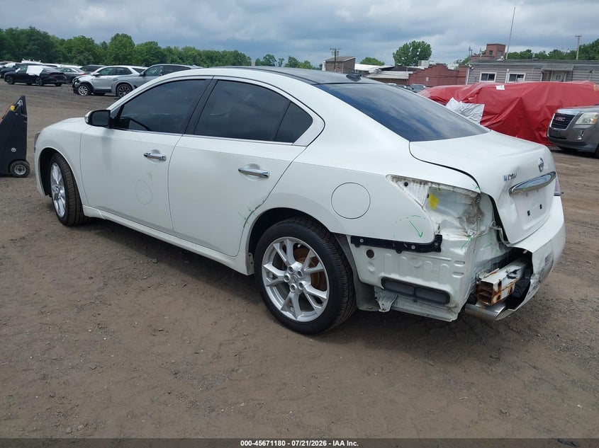 2014 Nissan Maxima 3.5 Sv VIN: 1N4AA5AP7EC472542 Lot: 45671180