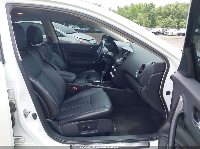 2014 Nissan Maxima 3.5 Sv VIN: 1N4AA5AP7EC472542 Lot: 45671180