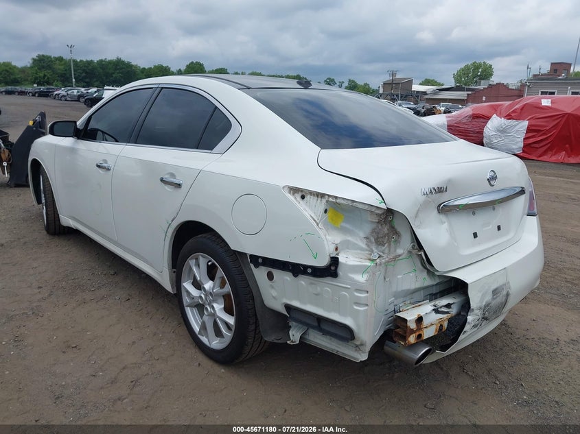 2014 NISSAN MAXIMA auction photo 6