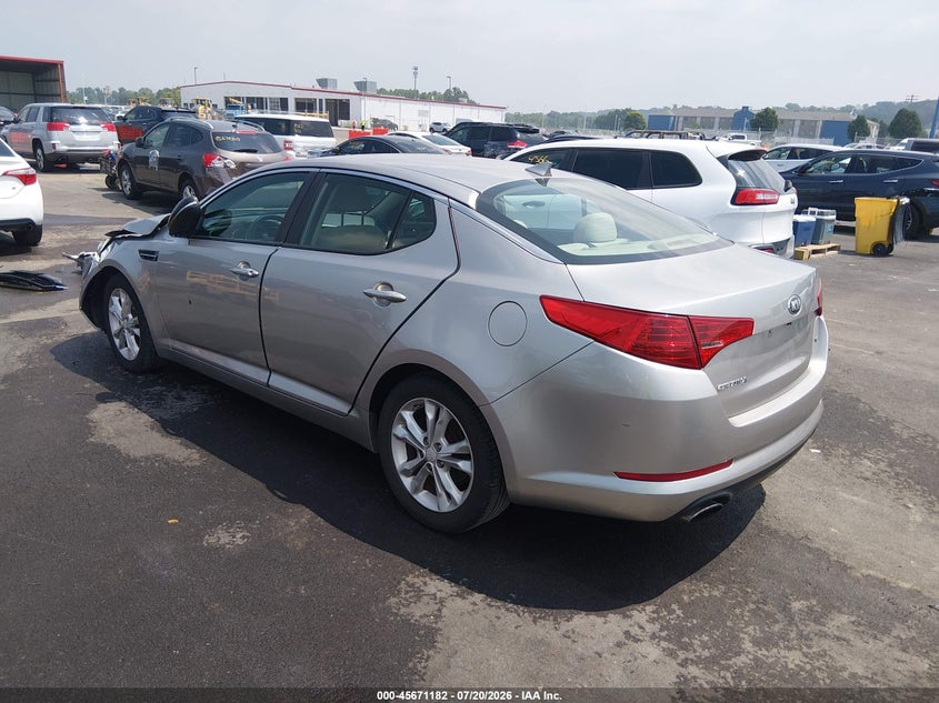 Vin: 5xxgm4a79dg228752, lot: 46169782, kia optima lx 20133