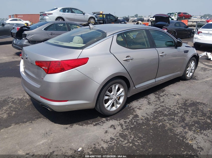 Vin: 5xxgm4a79dg228752, lot: 46169782, kia optima lx 20134
