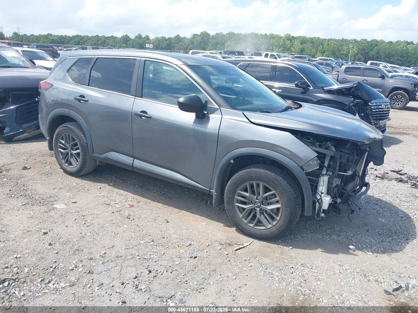 2022 NISSAN ROGUE auction photo 1