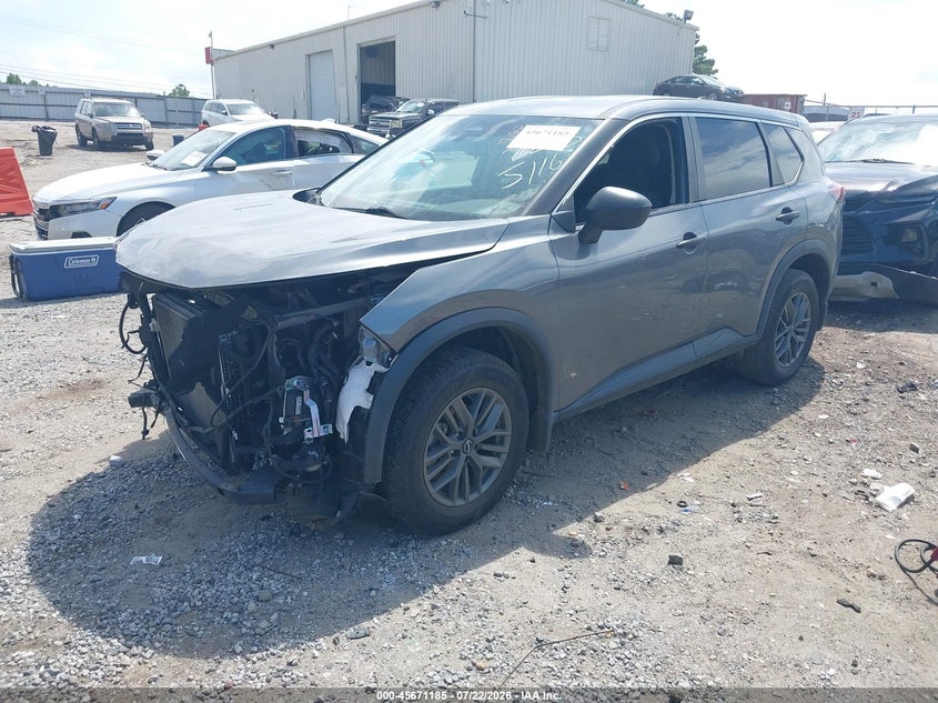 2022 NISSAN ROGUE auction photo 2