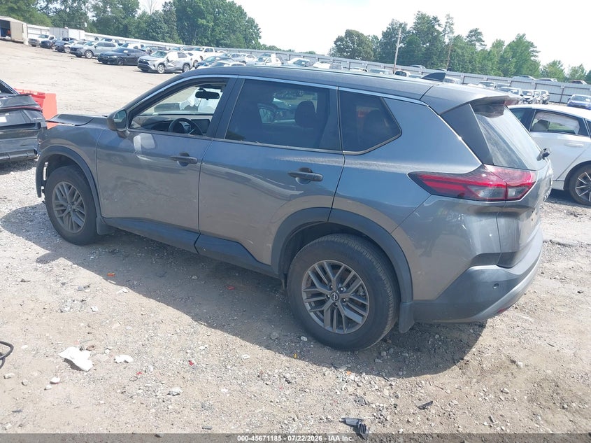2022 NISSAN ROGUE auction photo 3