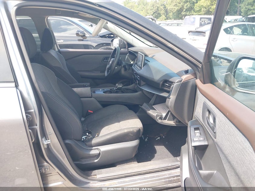 2022 NISSAN ROGUE auction photo 5