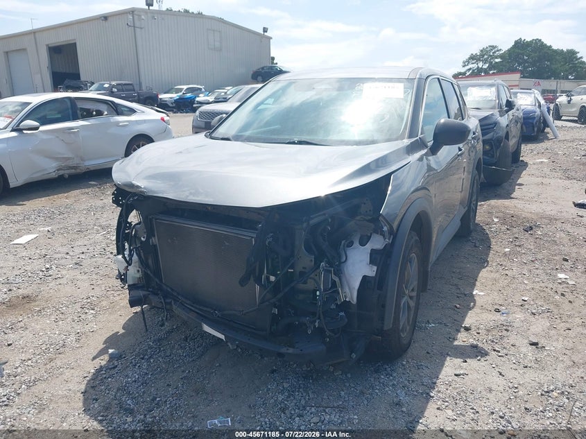 2022 NISSAN ROGUE auction photo 6