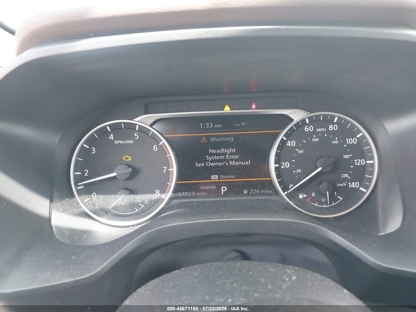 2022 NISSAN ROGUE auction photo 7