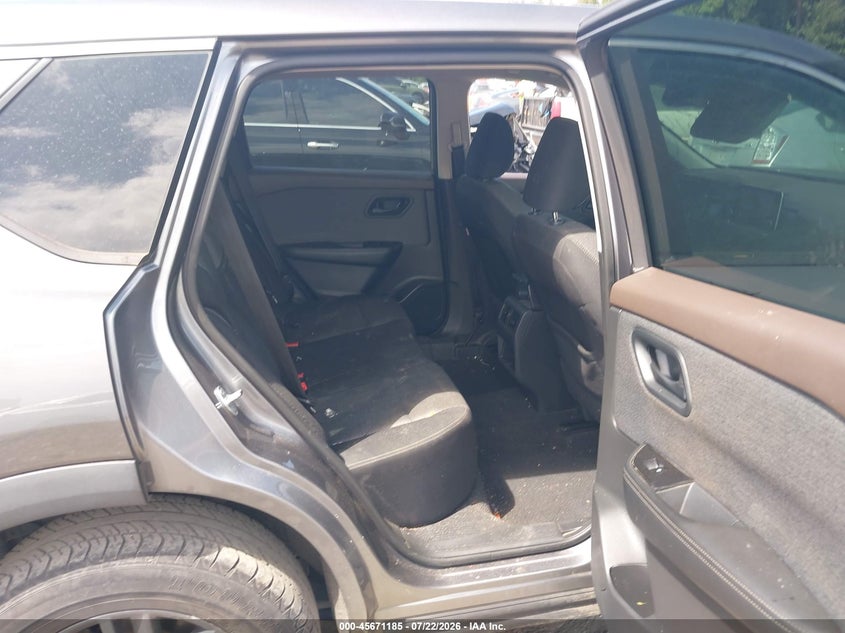 2022 NISSAN ROGUE auction photo 8