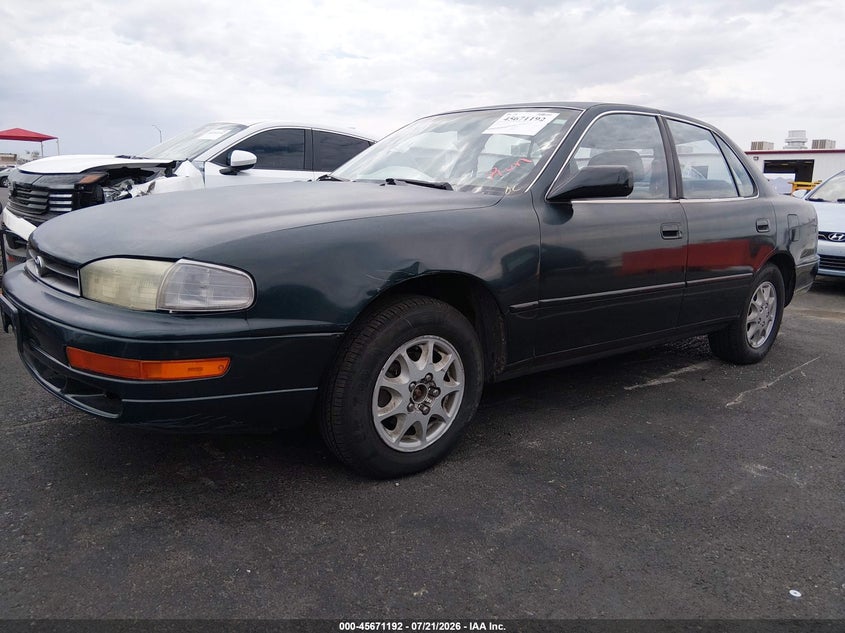 1992 Toyota Camry, Звичайний знос, IAAI, VIN JT2SK12E1N0035941 — фото 2