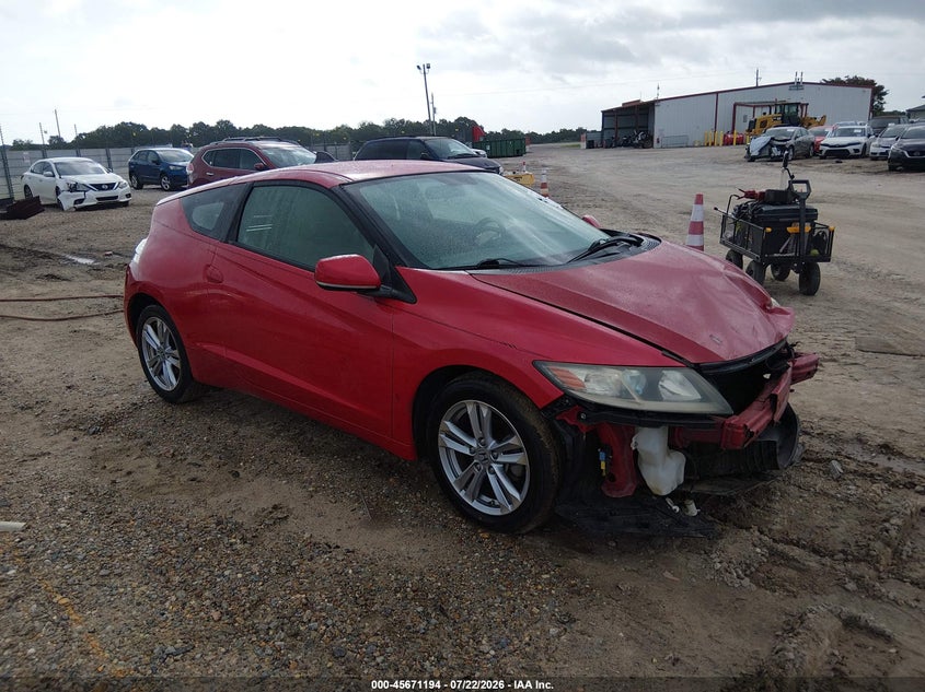 Vin: jhmzf1d40cs002265, lot: 46169794, honda cr-z 2012 img_1