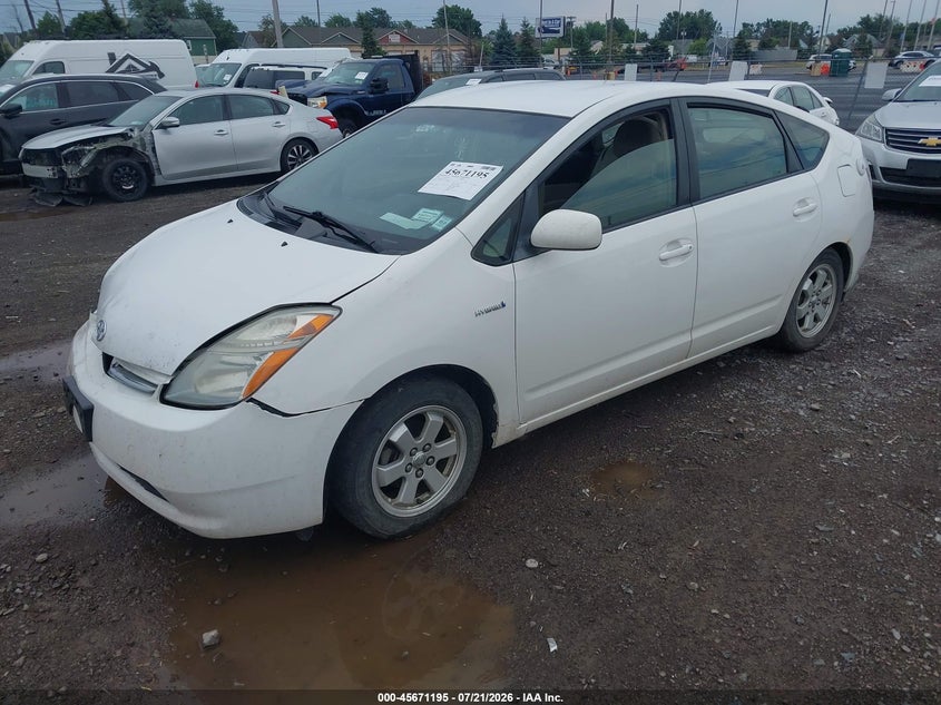2008 Toyota Prius VIN: JTDKB20U383328363 Lot: 45671195