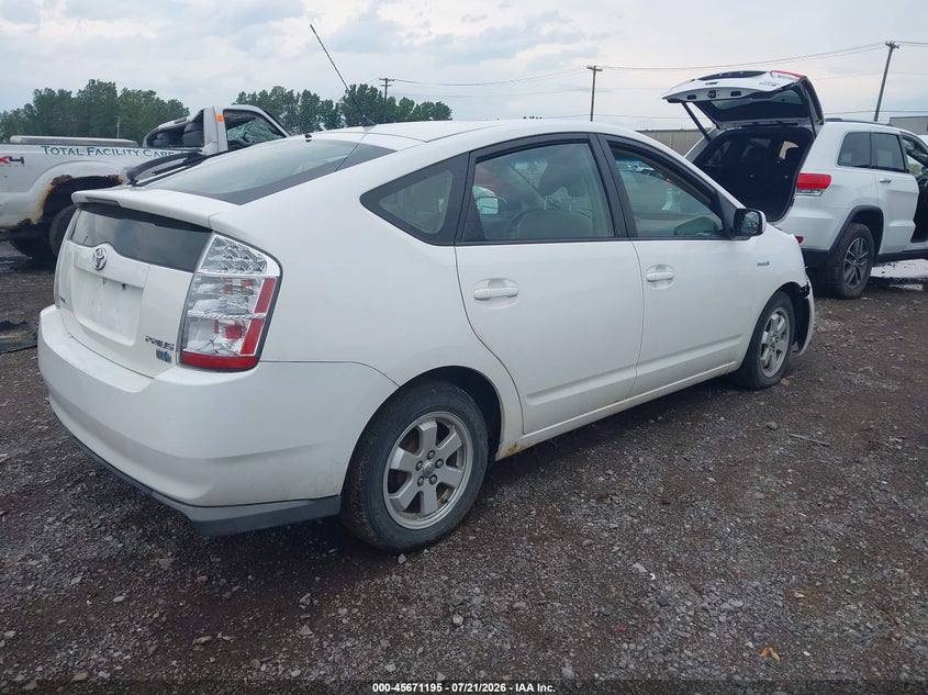2008 Toyota Prius VIN: JTDKB20U383328363 Lot: 45671195