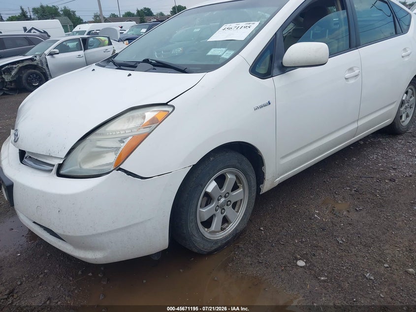 2008 Toyota Prius VIN: JTDKB20U383328363 Lot: 45671195