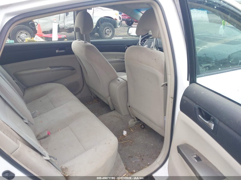 2008 Toyota Prius VIN: JTDKB20U383328363 Lot: 45671195