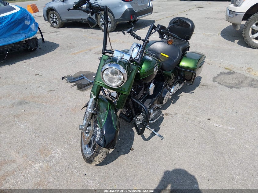 2014 Harley-davidson Flhrse4