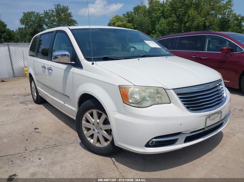 2012 Chrysler Town & Country Touring-L VIN: 2C4RC1CG5CR170863 Lot: 45671207