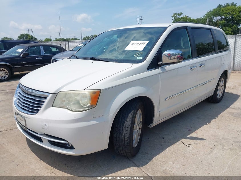2012 Chrysler Town & Country Touring-L VIN: 2C4RC1CG5CR170863 Lot: 45671207