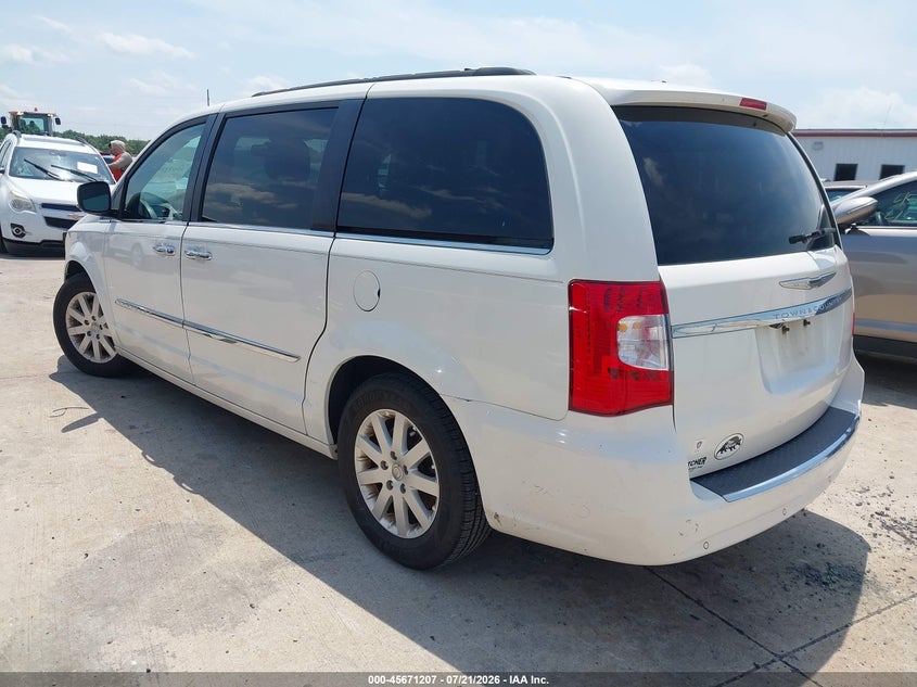 2012 Chrysler Town & Country Touring-L VIN: 2C4RC1CG5CR170863 Lot: 45671207