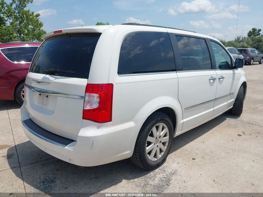 2012 Chrysler Town & Country Touring-L VIN: 2C4RC1CG5CR170863 Lot: 45671207