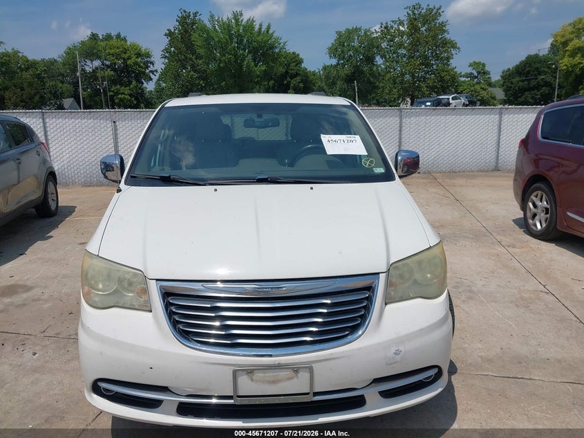 2012 Chrysler Town & Country Touring-L VIN: 2C4RC1CG5CR170863 Lot: 45671207