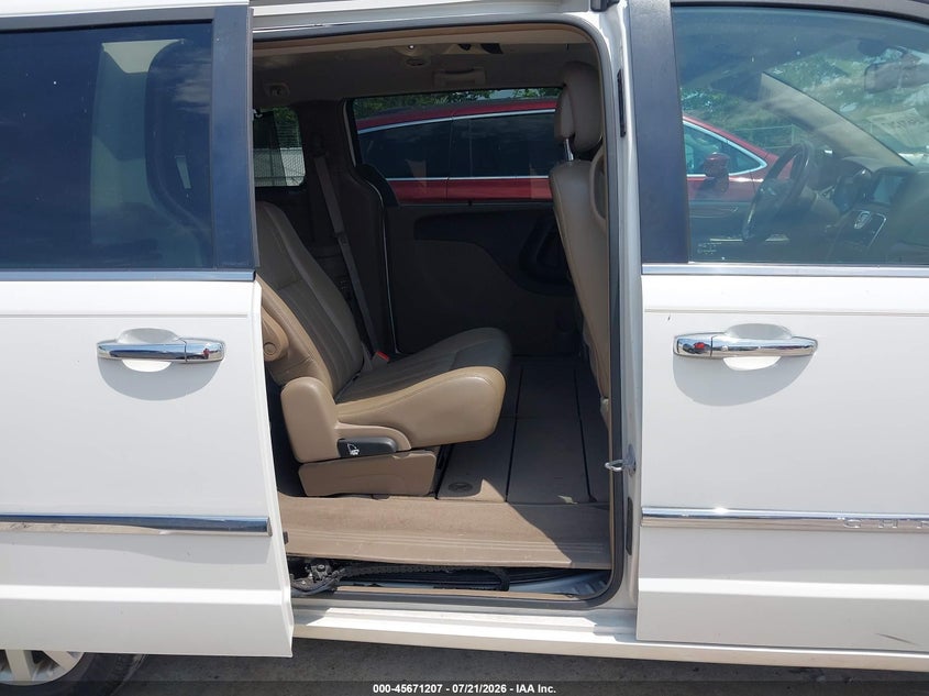 2012 Chrysler Town & Country Touring-L VIN: 2C4RC1CG5CR170863 Lot: 45671207