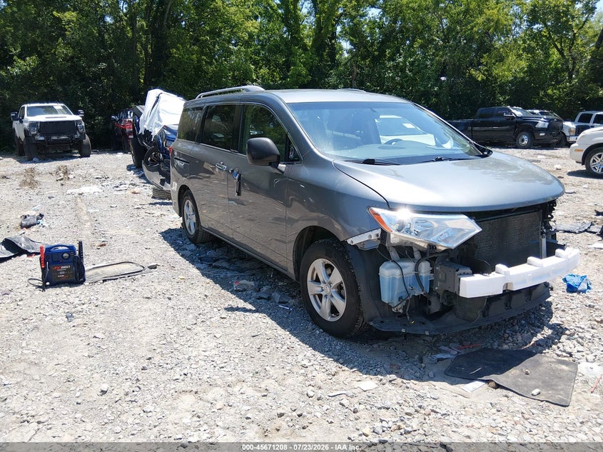 2017 NISSAN QUEST auction photo 1