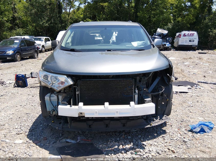 2017 NISSAN QUEST auction photo 6