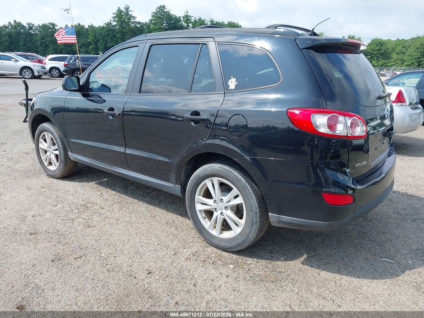 Vin: 5nmshdag2ah349361, lot: 46169812, hyundai santa fe se 20103