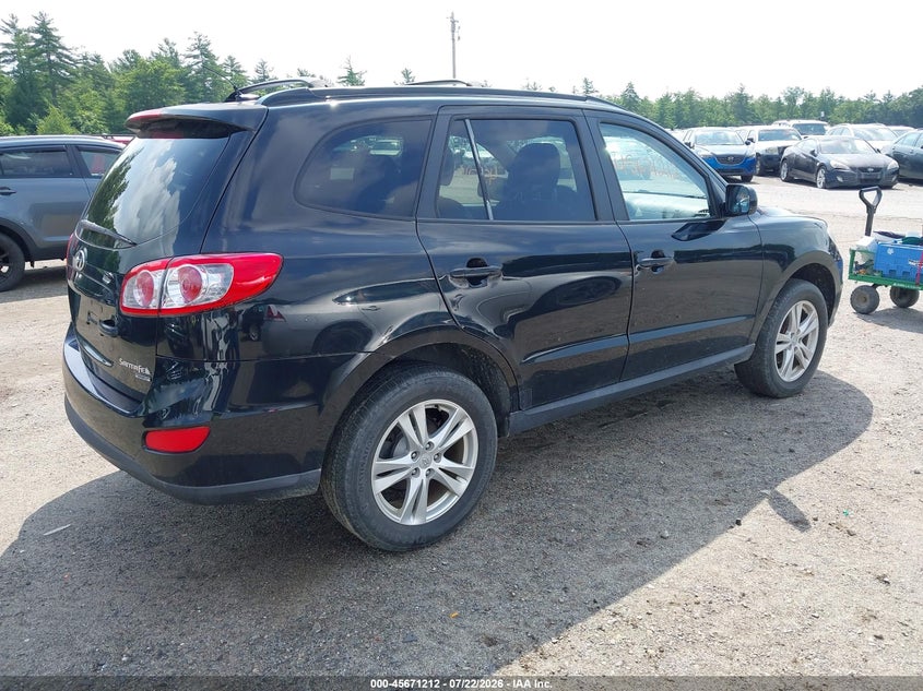 Vin: 5nmshdag2ah349361, lot: 46169812, hyundai santa fe se 20104