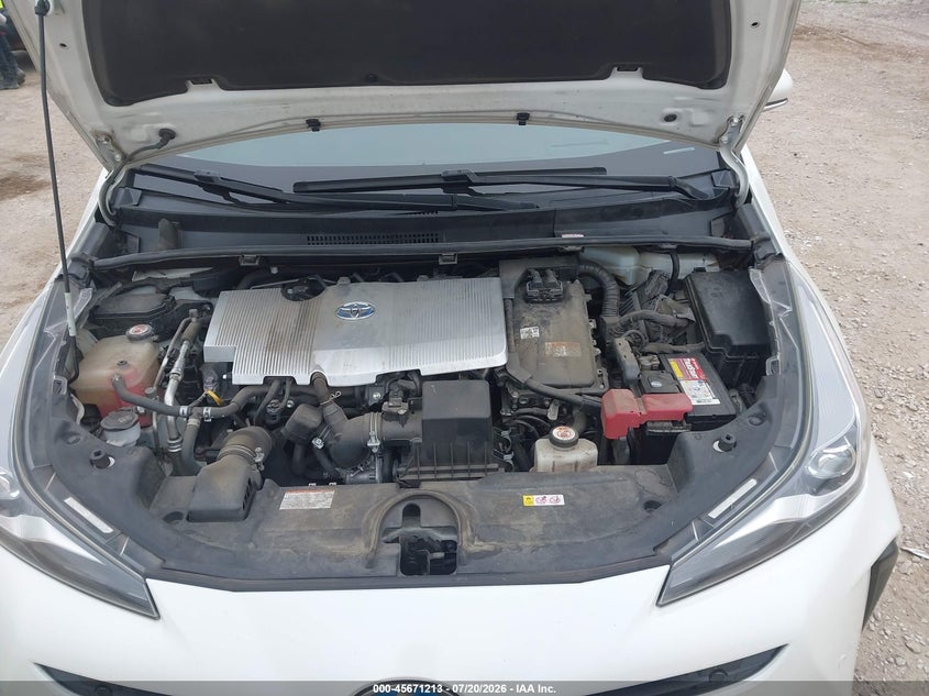 2019 Toyota Prius Limited VIN: JTDKARFU1K3086781 Lot: 45671213